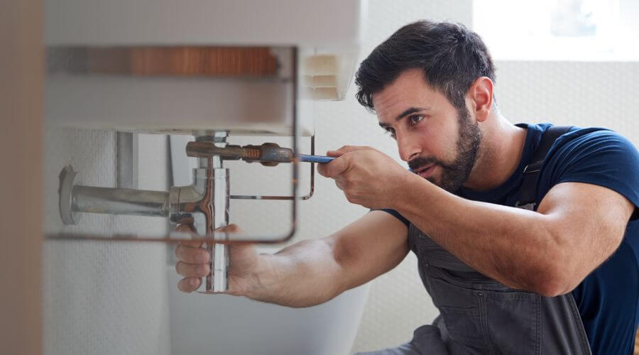 Water Pressure Adjustment in Bronson, MI